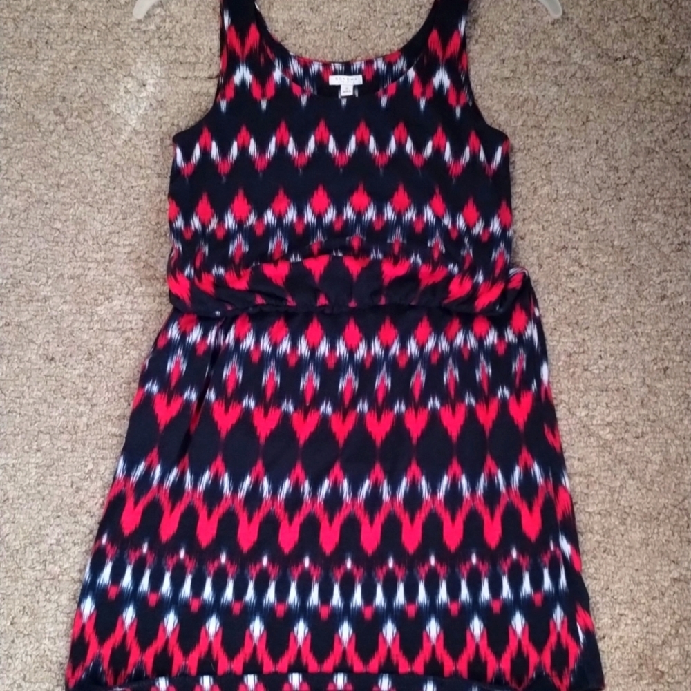 ⭐SONOMA Adorable Stretchy Dress with Pockets Women's Size Small - Picture 9 of 10
